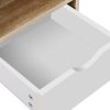 Wood Beside Table / Nightstand #4030 With Storage