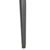 Beside Table / Nightstand #4035 With Metal Legs