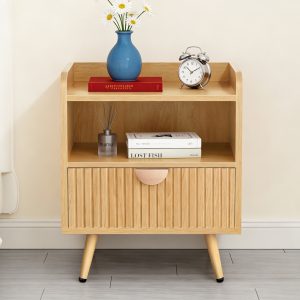 4037-1 Nightstand #4037 With Storage