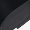 4040 (7) Black Nightstand / Beside Table #4040