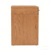 4041-5 Wood Beside Table / Nightstand #4041 Natural Color