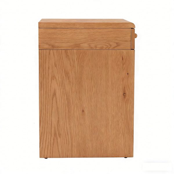 4041-5 Wood Beside Table / Nightstand #4041 Natural Color