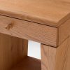 4041-6 Wood Beside Table / Nightstand #4041 Natural Color