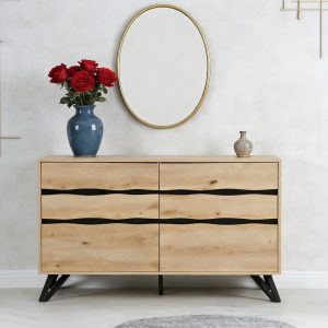 452 6 Drawer Chest Of Drawer #452