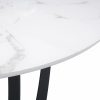 5 Marble Dining Table #527 Extendable
