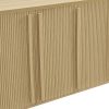 6 3 Doors Buffet/Side Board #391 wood