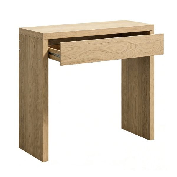 6 Wood Console Table #048 With Drawer
