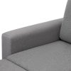 6 Fabric Sofa & Ottoman Set #0308