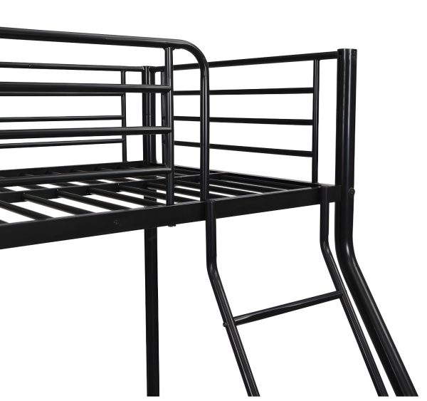 6 Black Triple Bunk Bed #21