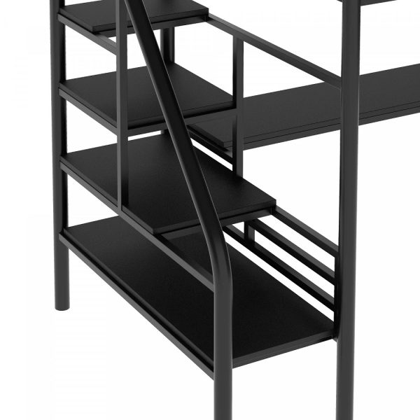 7 Metal Bunk Bed #30 With Desk