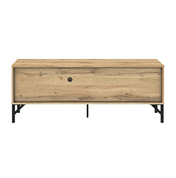 TV 0123-5 One Door Ent Unit #0123 Wood