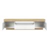 Wood Tv Stand #0131 White