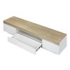 Wood Tv Stand #0131 White