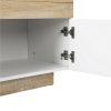 Wood Tv Stand #0131 White