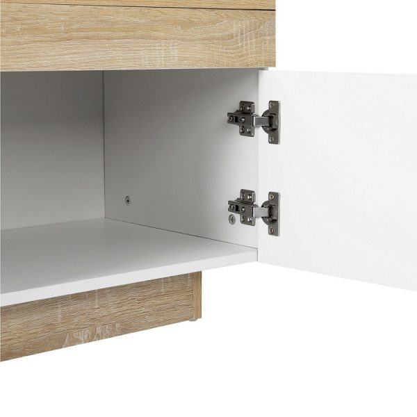 Wood Tv Stand #0131 White