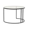 Yellow (6) Coffee Table Set #3739 With a Seat