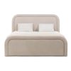 382 -2 High Headboard & Footboard Bed Frame #382 With Gas Lifting Storage