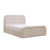 382 -5 High Headboard & Footboard Bed Frame #382 With Gas Lifting Storage