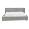 Chenille Bed Frame #397 Grey