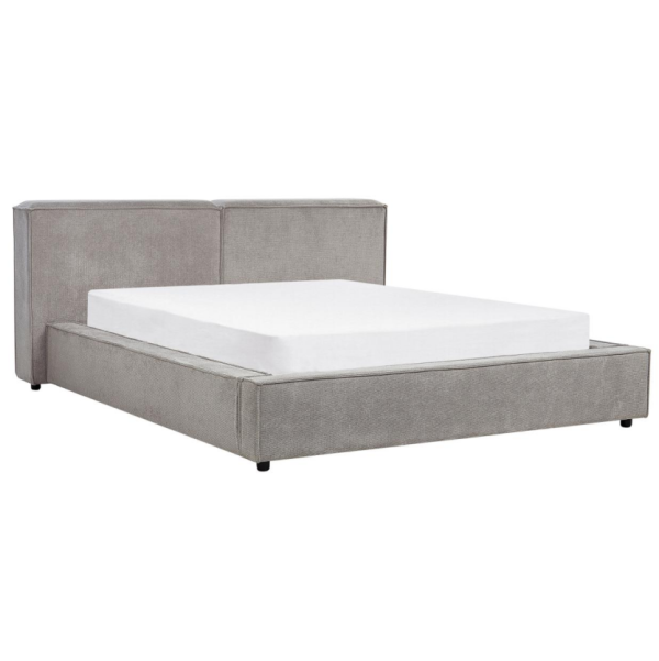 Chenille Bed Frame #397 Grey