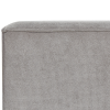 Chenille Bed Frame #397 Grey