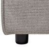 Chenille Bed Frame #397 Grey