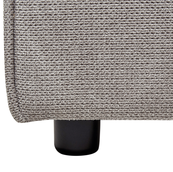 Chenille Bed Frame #397 Grey