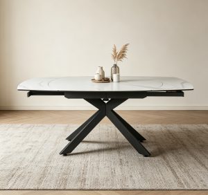 01 Rotating Extension Dining Table #761