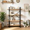 01 3 Tie Bookcase #0260