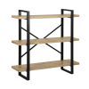 02 3 Tie Bookcase #0260