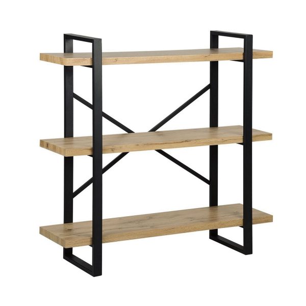 02 3 Tie Bookcase #0260