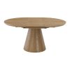 03 Wood Dining Room Table #1019 Extendable