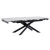 Sintered Stone Expandable Table #1027 White