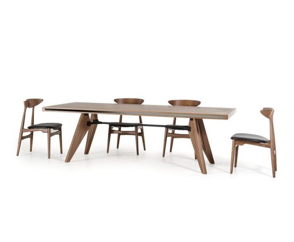 04 Wood Dining Table # 350
