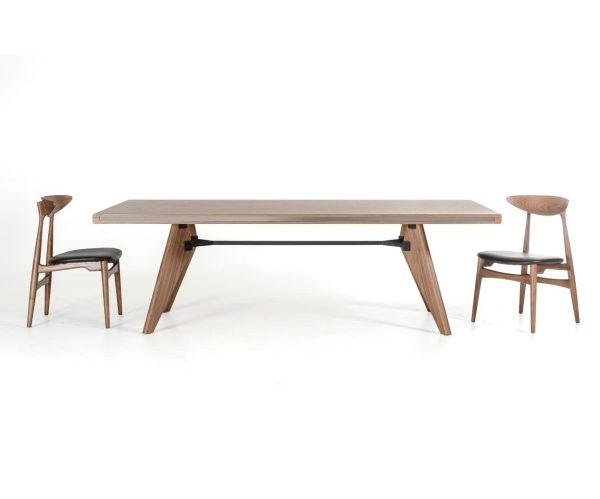 05 Wood Dining Table # 350