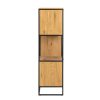 05 Office Bookcase Storage #0264 Wood Metal