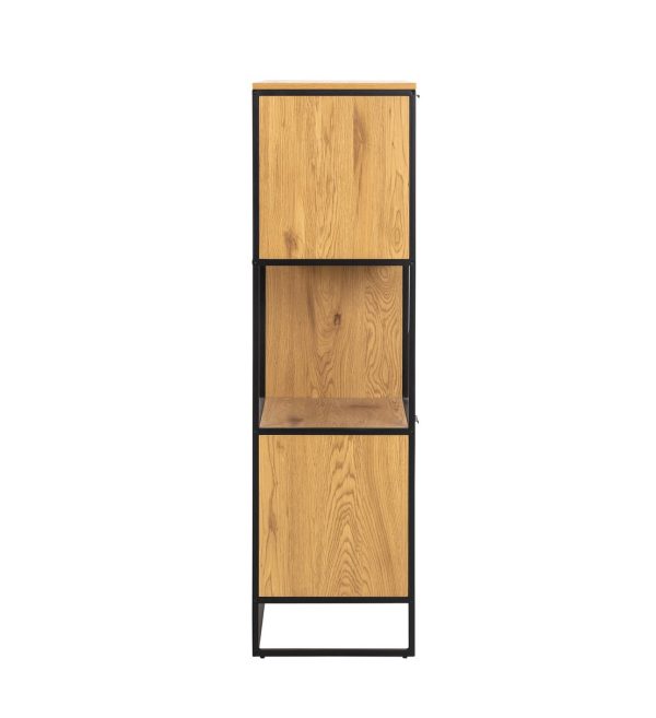05 Office Bookcase Storage #0264 Wood Metal