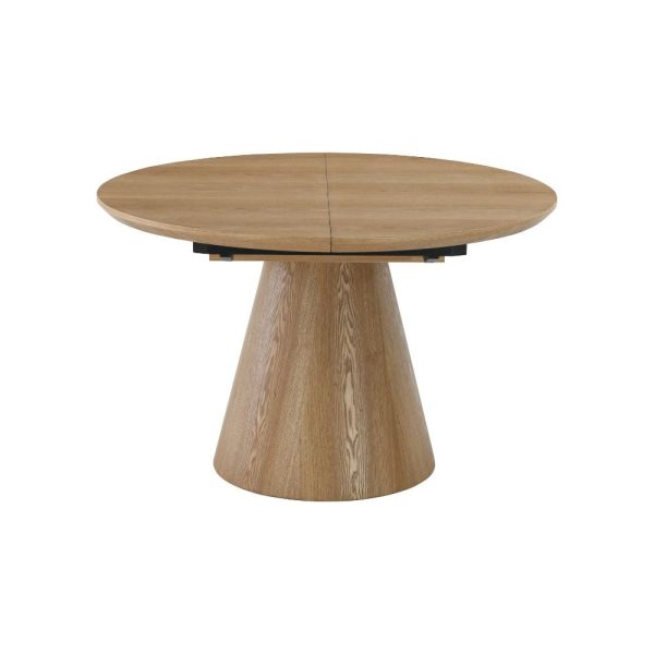 06 Wood Dining Room Table #1019 Extendable