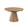 07 Wood Dining Room Table #1019 Extendable
