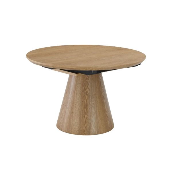 07 Wood Dining Room Table #1019 Extendable