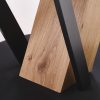 09 Small Size Wood Top Dining Table #573-1 Extendable