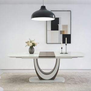 1 Wooden Extendable Dining Table #531