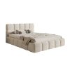 Off-White Boucle Bed Frame #1020