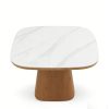 1023-4 Wood Dining Table #1023 With Ceramic