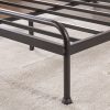 Black Metal & Wood Metal Frame #2025