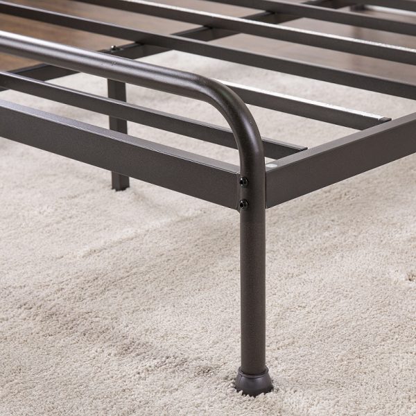 Black Metal & Wood Metal Frame #2025
