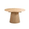 563-3 New Design Extendable Dining Table #563 Light Wood