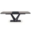 571-3 MDF Extendable Dining Table #571 With Metal legs