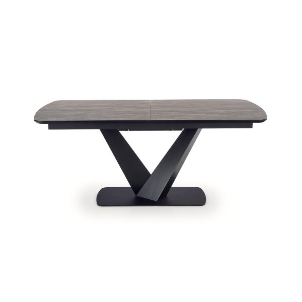 571-4 MDF Extendable Dining Table #571 With Metal legs