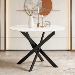 Sintered Stone Top Dining Table #215-2 Round